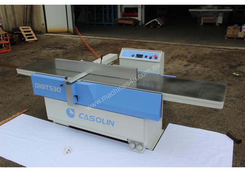 caption CASOLIN FS530 DIGIT Surface Planer