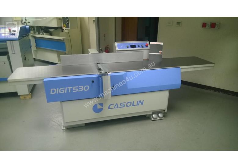 caption CASOLIN FS530 DIGIT Surface Planer