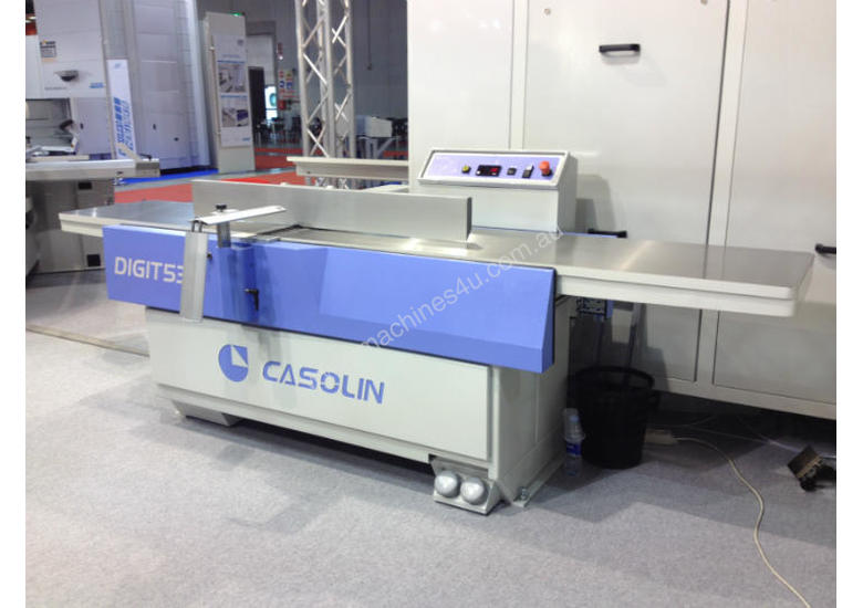 caption CASOLIN FS530 DIGIT Surface Planer