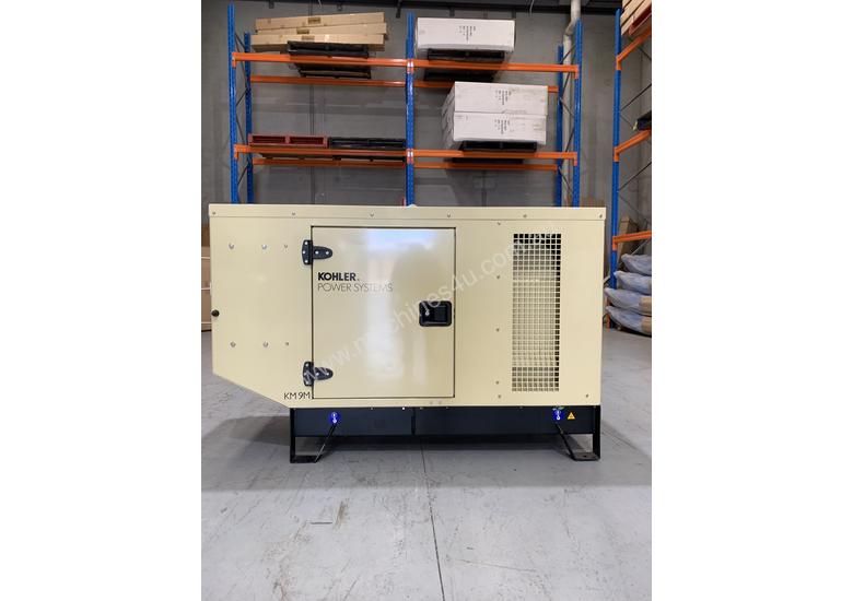 caption KOHLER KM9M 9kVA Diesel Generator Water Cooled | Single Phase | 4 Off Grid Solar