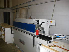 Edgebander Casadei KC50 with Oltre dust collector DC1300 - picture0' - Click to enlarge