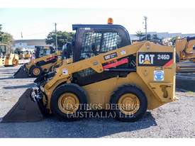CATERPILLAR 246DLRC Skid Steer Loaders - picture2' - Click to enlarge