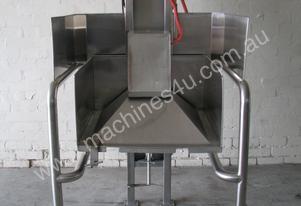 Commercial Stainless Steel Roll-In Mixer