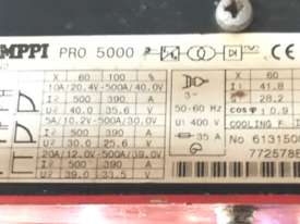 Kemppi Pro 5000 MIG/TIG/ARC Welding Power Unit - picture2' - Click to enlarge