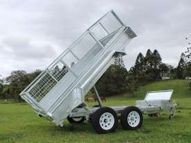 Shipment AU Hydraulic Tipper Trailer Ozzi 10x5 NEW - picture0' - Click to enlarge
