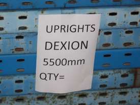 Dexion Upright 5500mm Pallet Rack - picture0' - Click to enlarge