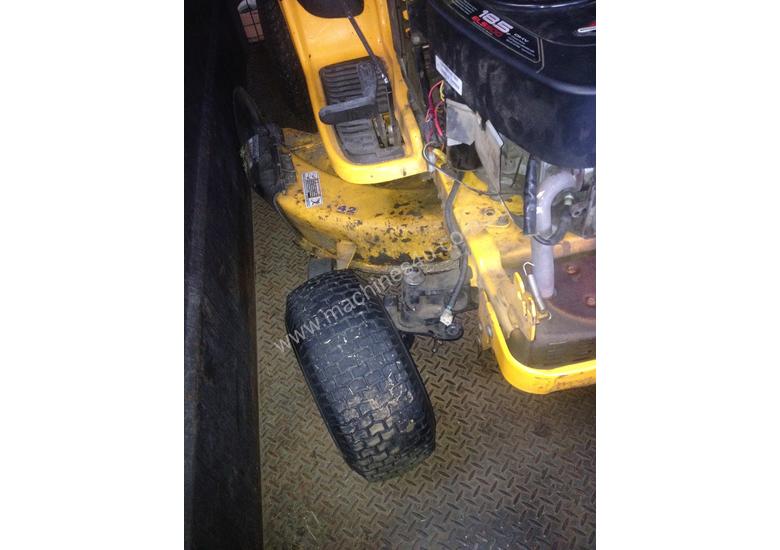 caption Used Cub Cadet