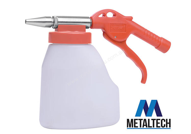 caption MTSB01 - METALTECH HAND HELD SODA BLASTER