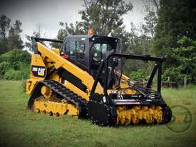 DIGGA MAGNUM MULCHER SUIT SKID STEER Hyd Mulcher Attachments - picture0' - Click to enlarge