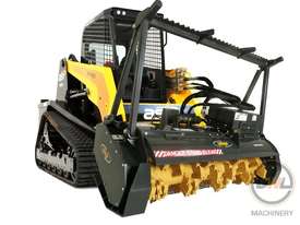 DIGGA MAGNUM MULCHER SUIT SKID STEER Hyd Mulcher Attachments - picture1' - Click to enlarge