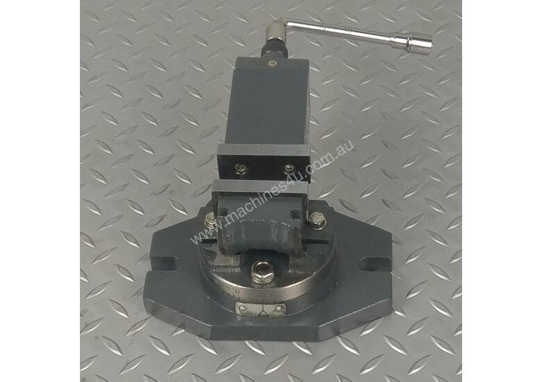 3/"125mm Non-Swivel Milling Lock Vise Bench Clamp Assembly CNC Hardened Metal