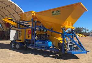 Thomas Top of the Range Mobile Batching Plant