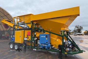 Thomas Top of the Range Mobile Batching Plant