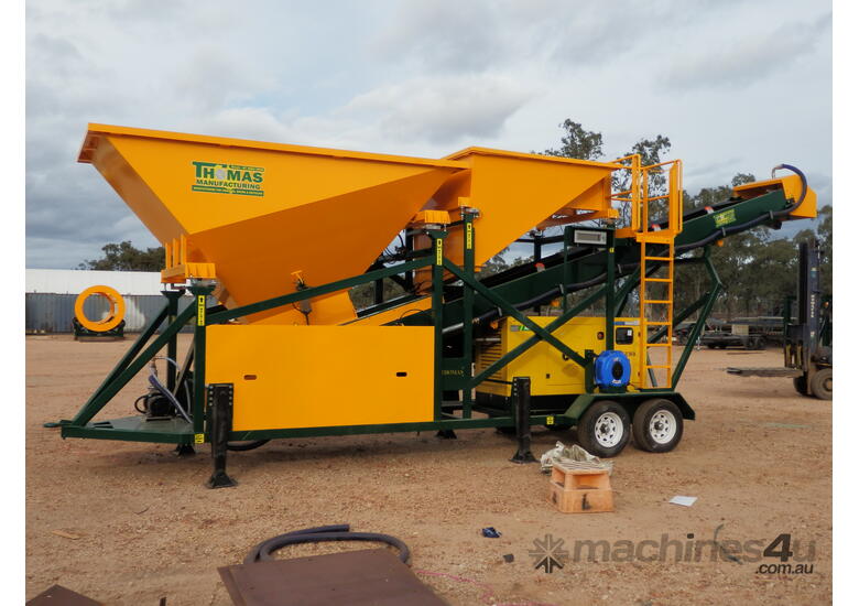 New 2018 thomas manufacturing MOBILE BATCHING PLANT Mobile Batching