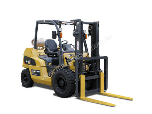 Caterpillar 4.5 Tonne LPG Counterbalance Forklift