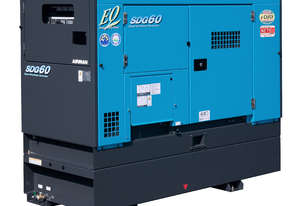 AIRMAN SDG60S-7A6N 50kVA Prime Power Diesel Generator with an Extended 400L Tank