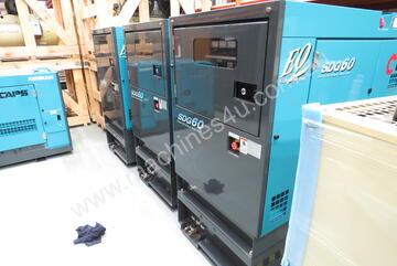 Airman SDG60S-7A6N 50kVA Prime Power Diesel Generator with an Extended 400L Tank