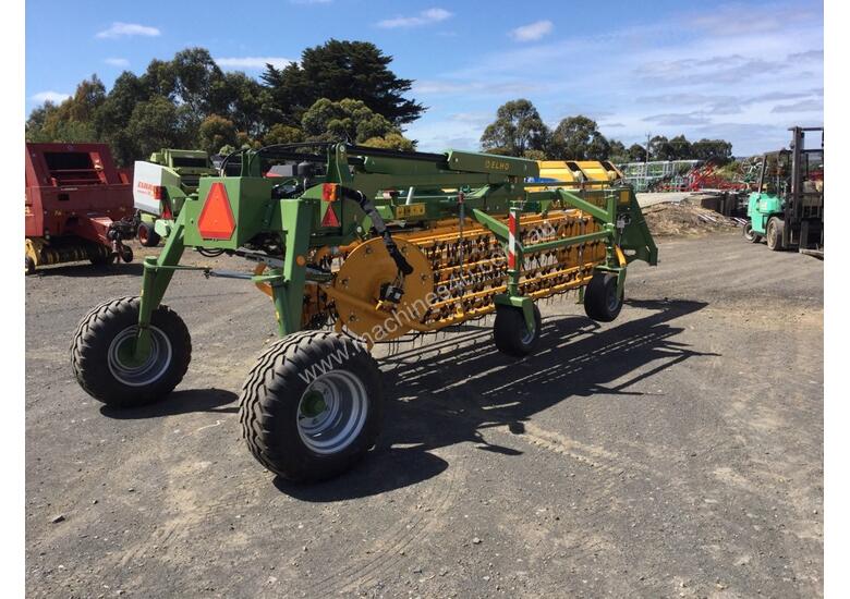 caption Elho V-Twin 750 Rakes/Tedder Hay/Forage Equip