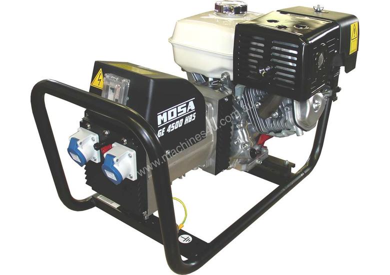caption MOSA HBS Honda PETROL Generator