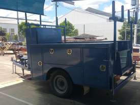 Custom built tool trailer - picture0' - Click to enlarge