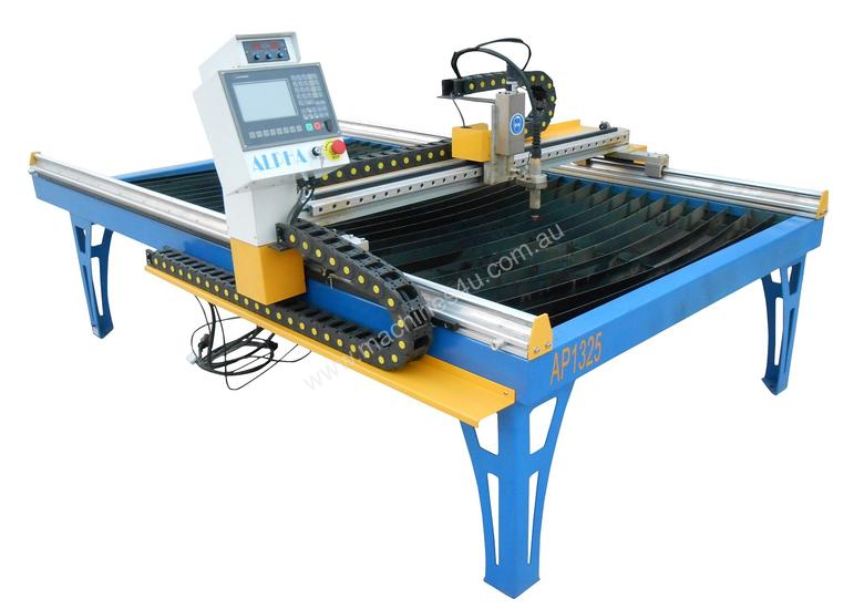 caption Alpha CNC Plasma Cutter AP1325 1.3x2.5m - servo motor driven - 20m/min 1.3x1.3m or 1.5x3m available