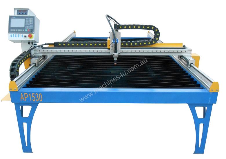 caption Alpha CNC Plasma Cutter AP1325 1.3x2.5m - servo motor driven - 20m/min 1.3x1.3m or 1.5x3m available