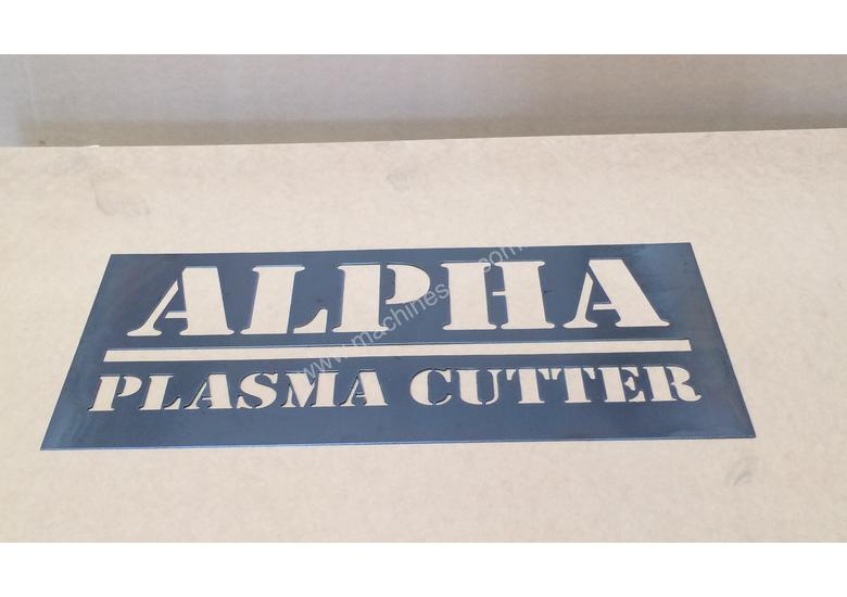 caption Alpha CNC Plasma Cutter AP1325 1.3x2.5m - servo motor driven - 20m/min 1.3x1.3m or 1.5x3m available