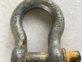 Bow Shackle 12 ton 32mm  - picture0' - Click to enlarge