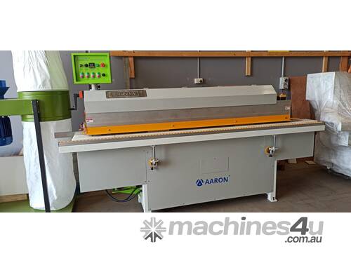 Aaron 2.8m Single-Phase Compact Edgebander | Small, Affordable, Quiet, Solid | AU2800B