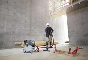 SPECIALISED HAZARDOUS VAC - Nilfisk VHS 42 L40 HC IC DUST CLASS H WITH DOP TESTING