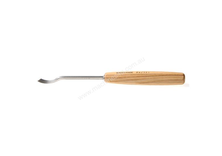 caption Pfeil Bent Spoon Chisel - 20mm Left - #2A