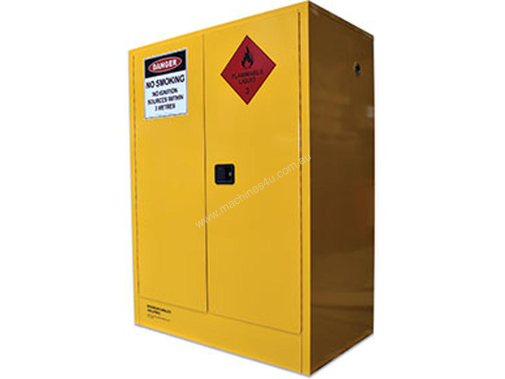 New 2018 Spill Crew 450L Indoor Flammable Liquids Cabinet Built In Australia To Meet Australian