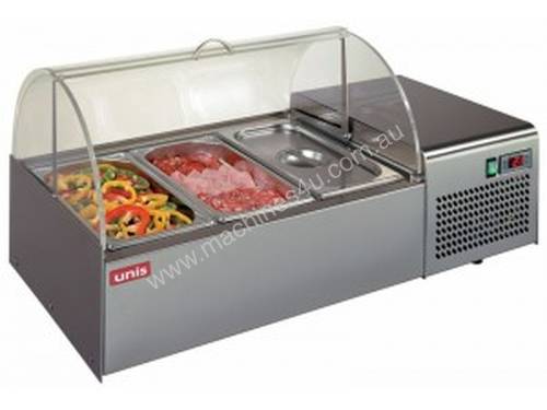 UNIS RHEIN Refrigerated Counter Top Display