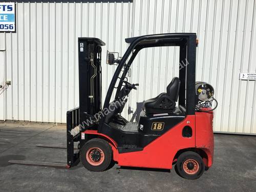 Container Mast Forklift HC 1.8 TON (Low Hours, Full History)