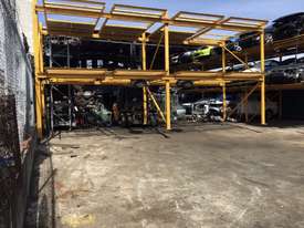 2009 Toyota 6 Tonne Forklift AND 18 bay car rack system - picture1' - Click to enlarge