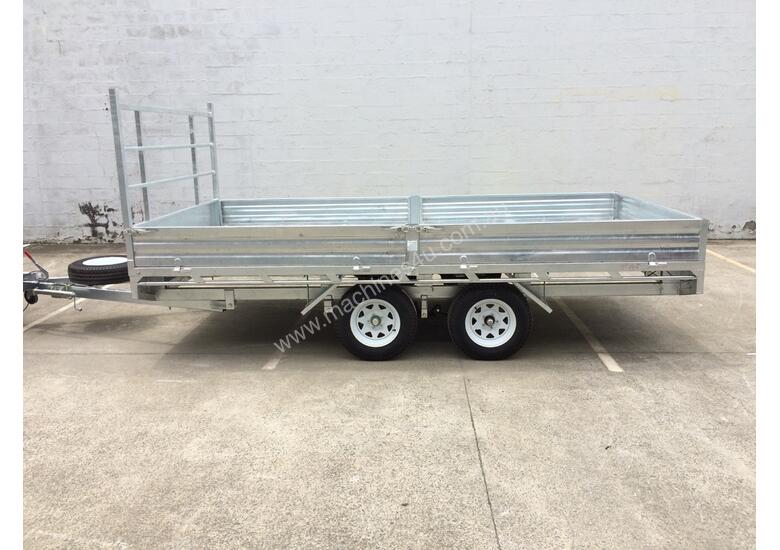 caption Ozzi 14x7 Flat Top Trailer 2000kg