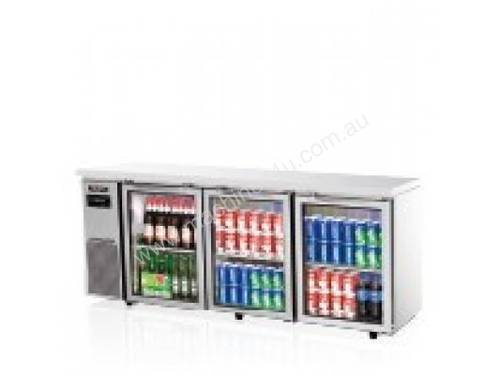 Skipio SGR18-3 Under Counter Refrigerator Three Glass Door