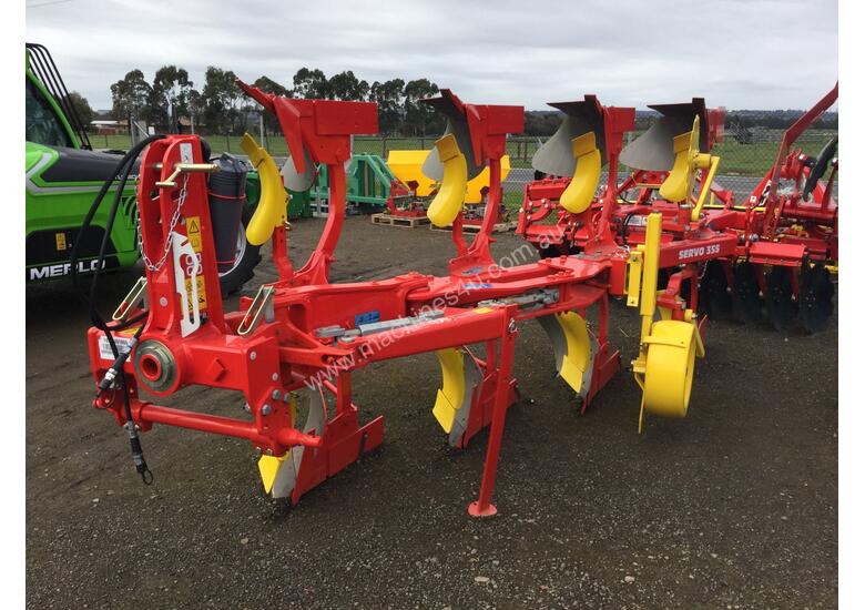 caption Pottinger Servo 35S Mouldboard Plough Tillage Equip