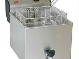 Roller Grill FD 120 R 12L Single Fryer with Oil Tap - picture0' - Click to enlarge