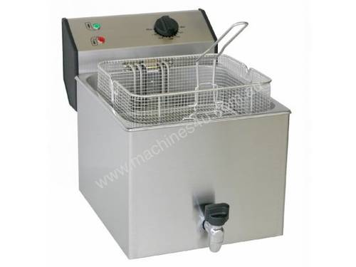 Roller Grill FD 120 R 12L Single Fryer with Oil Tap
