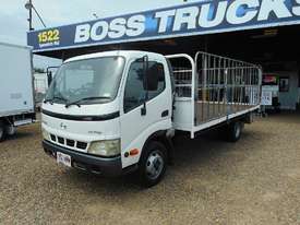 2003 Hino Tray with Gates - picture0' - Click to enlarge