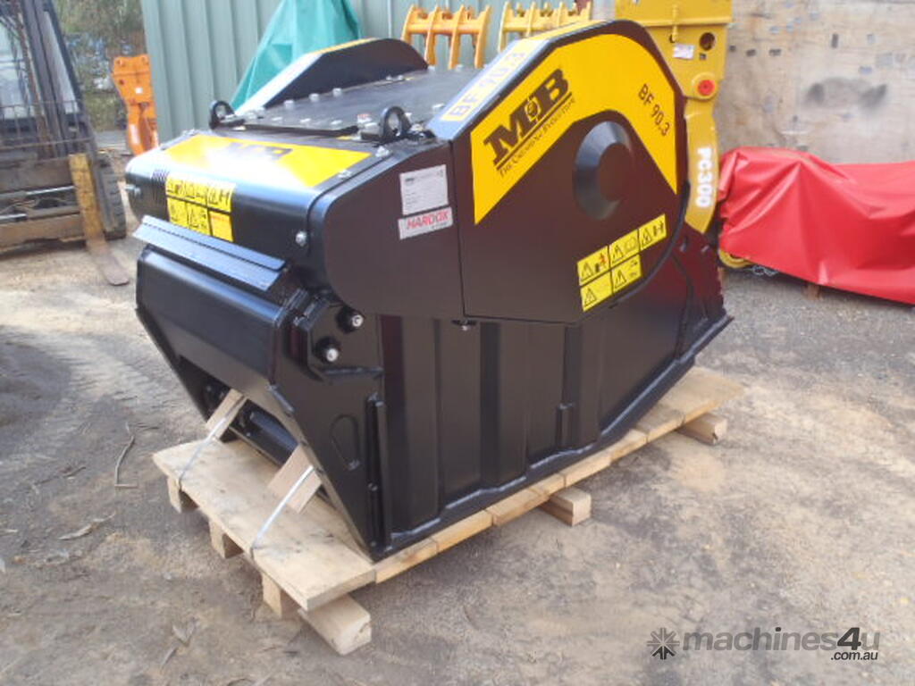 Used MB BF120 4 Excavator Bucket in PANTON HILL, VIC