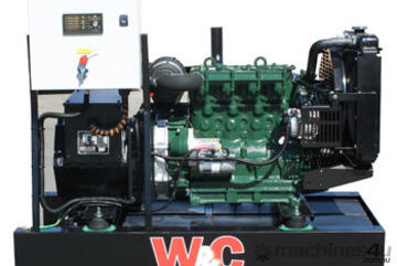 LARGE DIESEL GENSETS (water cooled)