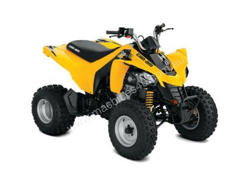 Can-Am DS 250 STD Youth ATV Yellow