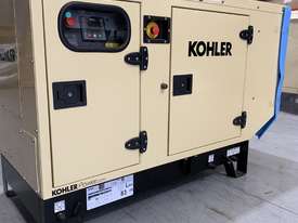KOHLER KK12 12 kVA Diesel Generator | 3-Phase | Enclosed Cabinet | Made in France - picture0' - Click to enlarge
