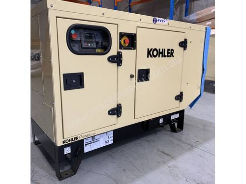KOHLER KK12 12 kVA Diesel Generator | 3-Phase | Enclosed Cabinet | Made in France
