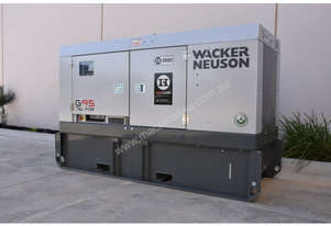 Unused Wacker Nesuson G95 Generator - 95KVA - PRICE DROP...BE QUICK!