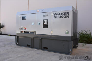 Unused Wacker Nesuson G95 Generator - 95KVA - PRICE DROP...BE QUICK!