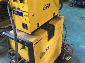 WIA MIG Welder Weldmatic 255 Single Phase 240 Volt with Seperate 255 Wire Feeder 240 amp - picture2' - Click to enlarge