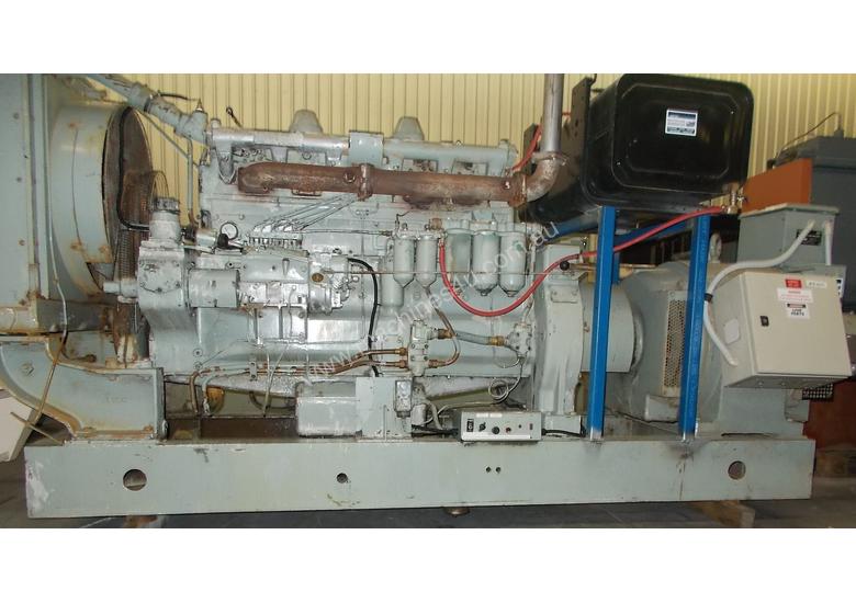 caption 81kVA Open Generator Set